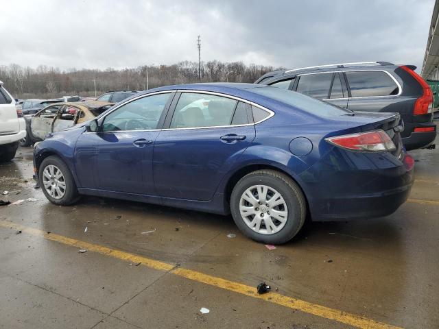 1YVHZ8BH8A5M56241 - 2010 MAZDA 6 I BLUE photo 2