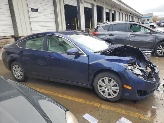 1YVHZ8BH8A5M56241 - 2010 MAZDA 6 I BLUE photo 4