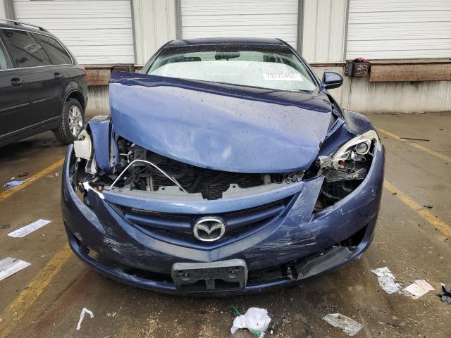 1YVHZ8BH8A5M56241 - 2010 MAZDA 6 I BLUE photo 5