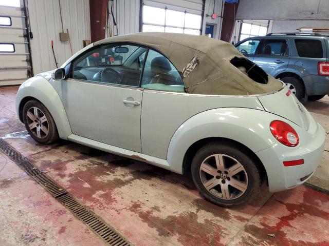 3VWRF31Y36M328916 - 2006 VOLKSWAGEN NEW BEETLE CONVERTIBLE OPTION PACKAGE 1 GREEN photo 2