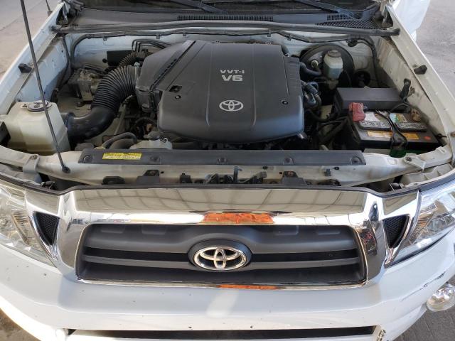 5TETU62NX5Z139167 - 2005 TOYOTA TACOMA PRERUNNER ACCESS CAB WHITE photo 11