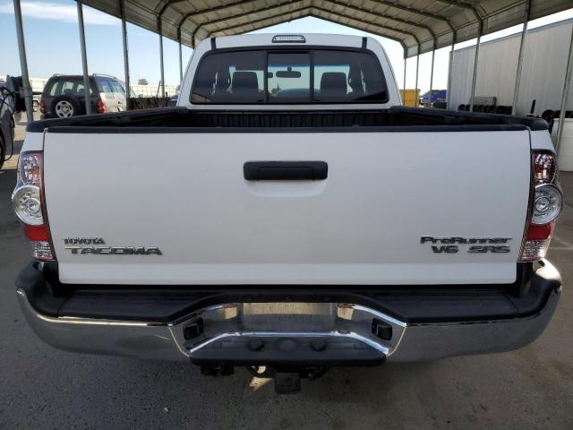 5TETU62NX5Z139167 - 2005 TOYOTA TACOMA PRERUNNER ACCESS CAB WHITE photo 6