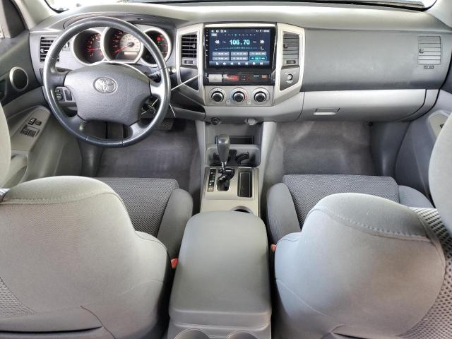 5TETU62NX5Z139167 - 2005 TOYOTA TACOMA PRERUNNER ACCESS CAB WHITE photo 8