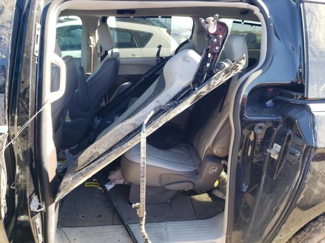 2C4RC1BG0HR719961 - 2017 CHRYSLER PACIFICA TOURING L შავი ფოტო 11