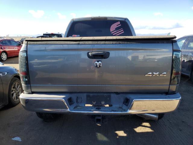 3D7KS28A68G106753 - 2008 DODGE RAM 2500 ST GRAY photo 6