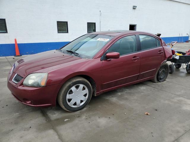 4A3AB36F04E087562 - 2004 MITSUBISHI GALANT ES MEDIUM MAROON photo 1