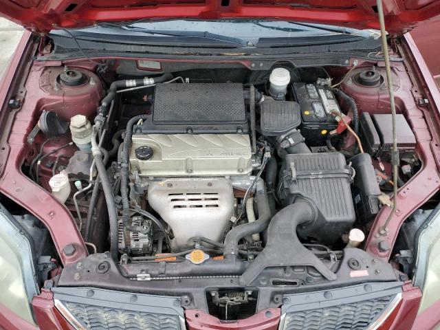 4A3AB36F04E087562 - 2004 MITSUBISHI GALANT ES MEDIUM MAROON photo 11