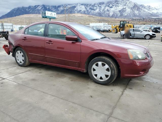 4A3AB36F04E087562 - 2004 MITSUBISHI GALANT ES MEDIUM MAROON photo 4