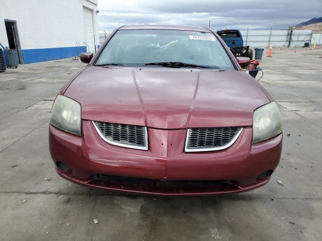 4A3AB36F04E087562 - 2004 MITSUBISHI GALANT ES MEDIUM MAROON photo 5