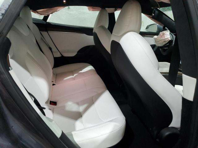 5YJSA1E57MF429465 - 2021 TESLA MODEL S Boz foto 10