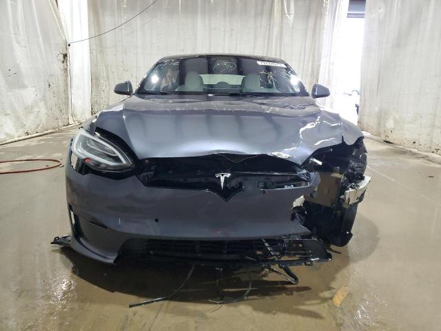 5YJSA1E57MF429465 - 2021 TESLA MODEL S Boz foto 5