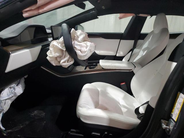 5YJSA1E57MF429465 - 2021 TESLA MODEL S Boz foto 7