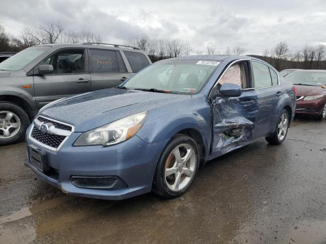 4S3BMBC61D3034915 - 2013 SUBARU LEGACY 2.5I PREMIUM BLUE photo 1