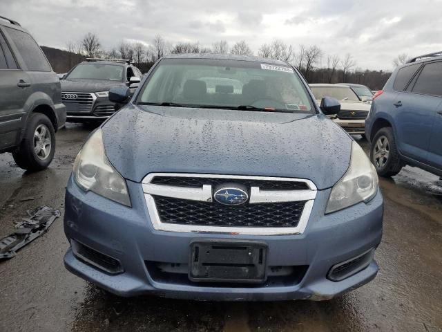 4S3BMBC61D3034915 - 2013 SUBARU LEGACY 2.5I PREMIUM BLUE photo 5