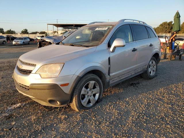 3GNAL2EK6ES643879 - 2014 CHEVROLET CAPTIVA LS GRAY photo 1