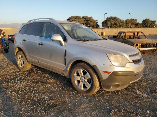 3GNAL2EK6ES643879 - 2014 CHEVROLET CAPTIVA LS GRAY photo 4