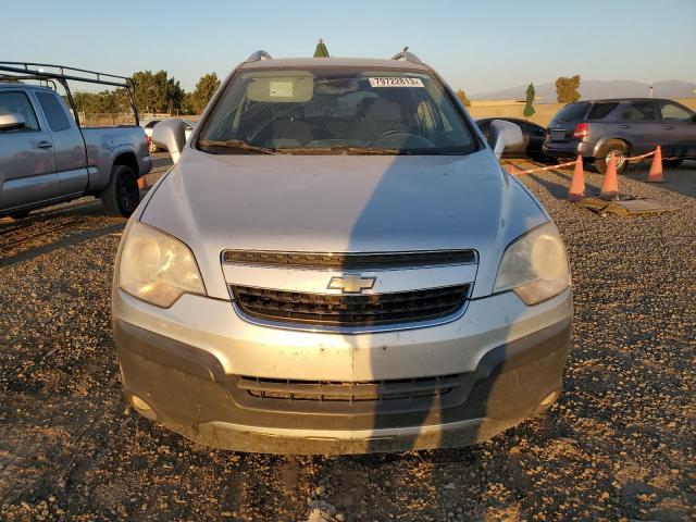 3GNAL2EK6ES643879 - 2014 CHEVROLET CAPTIVA LS GRAY photo 5