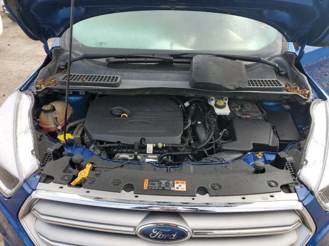 1FMCU0GD4HUC27878 - 2017 FORD ESCAPE SE BLUE photo 12