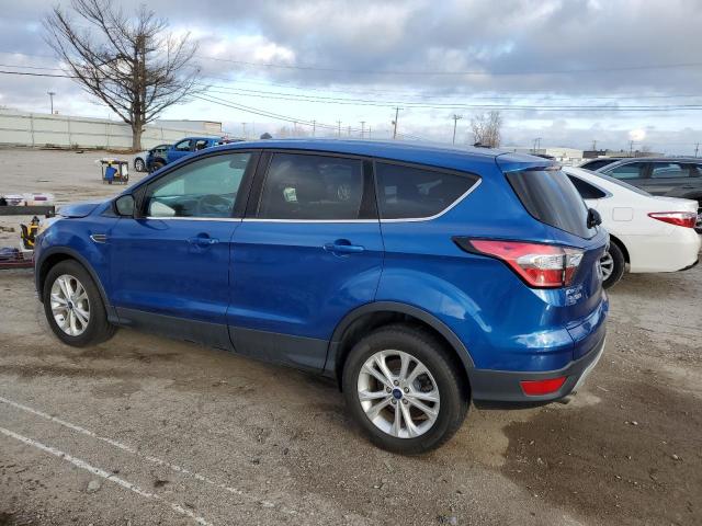 1FMCU0GD4HUC27878 - 2017 FORD ESCAPE SE BLUE photo 2