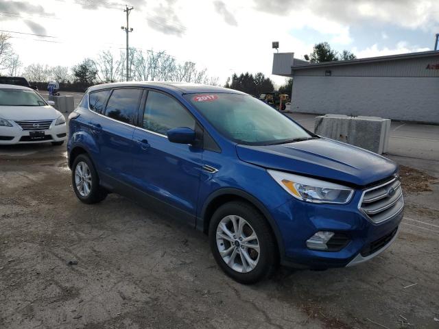 1FMCU0GD4HUC27878 - 2017 FORD ESCAPE SE BLUE photo 4