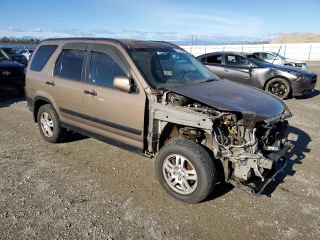 JHLRD78833C001261 - 2003 HONDA CR-V EX TAN photo 4