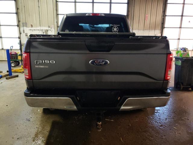 1FTEW1EP8FFC08858 - 2015 FORD F150 SUPERCREW GRAY photo 6