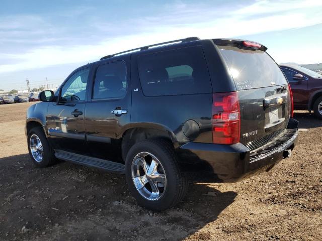 1GNFC13017R279913 - 2007 CHEVROLET TAHOE C1500 BLACK photo 2