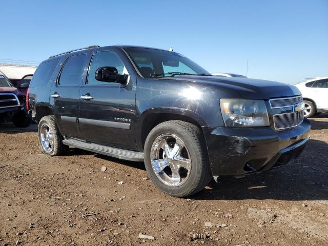 1GNFC13017R279913 - 2007 CHEVROLET TAHOE C1500 BLACK photo 4