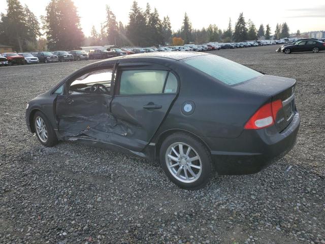 19XFA16559E046847 - 2009 HONDA CIVIC LX BLACK photo 2