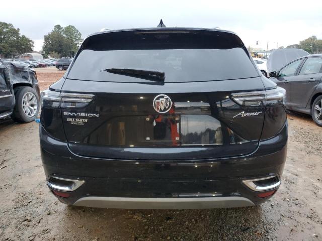 LRBFZRR49ND161262 - 2022 BUICK ENVISION AVENIR BLACK photo 6