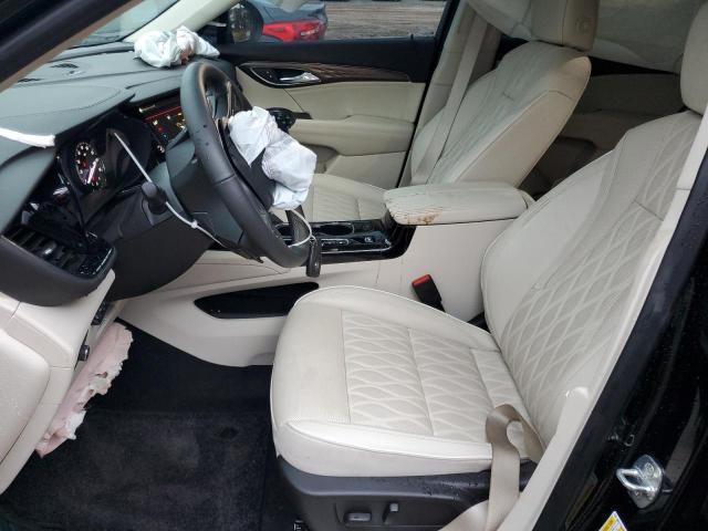 LRBFZRR49ND161262 - 2022 BUICK ENVISION AVENIR BLACK photo 7