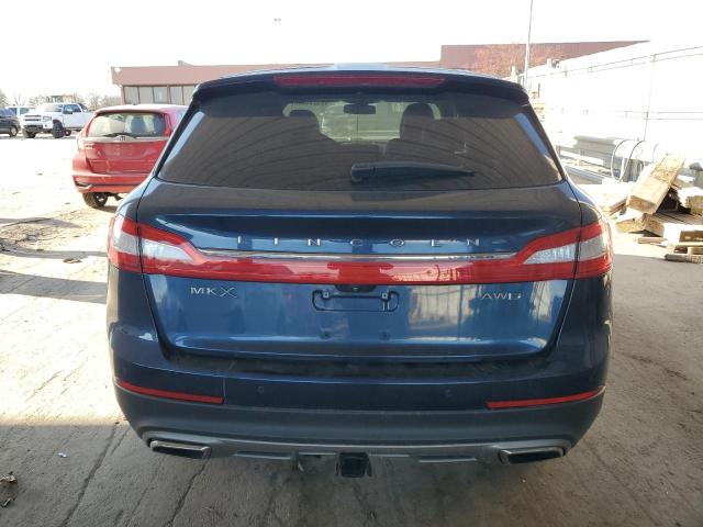 2LMPJ8LR4HBL22767 - 2017 LINCOLN MKX RESERVE BLUE photo 6