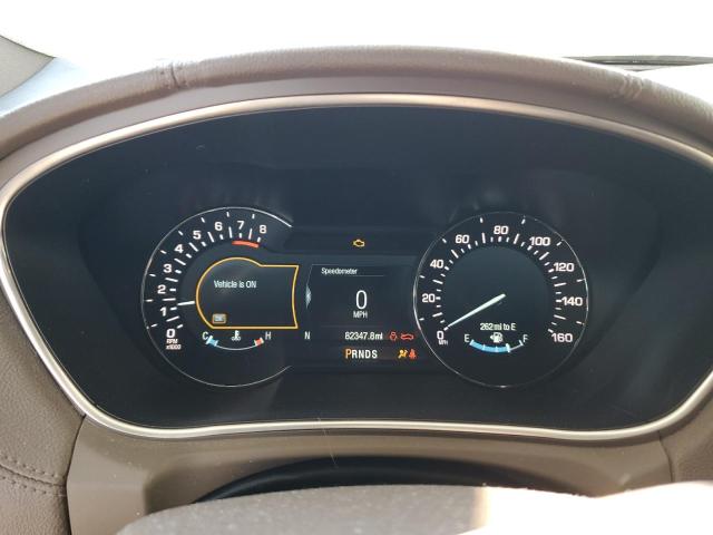 2LMPJ8LR4HBL22767 - 2017 LINCOLN MKX RESERVE BLUE photo 9