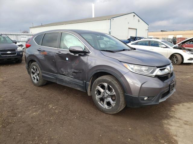 2HKRW2H87KH102350 - 2019 HONDA CR-V EXL GRAY photo 4