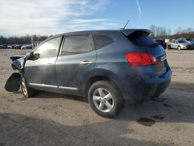 JN8AS5MT4DW503294 - 2013 NISSAN ROGUE S GRAY photo 2