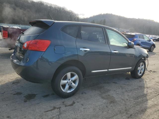 JN8AS5MT4DW503294 - 2013 NISSAN ROGUE S GRAY photo 3