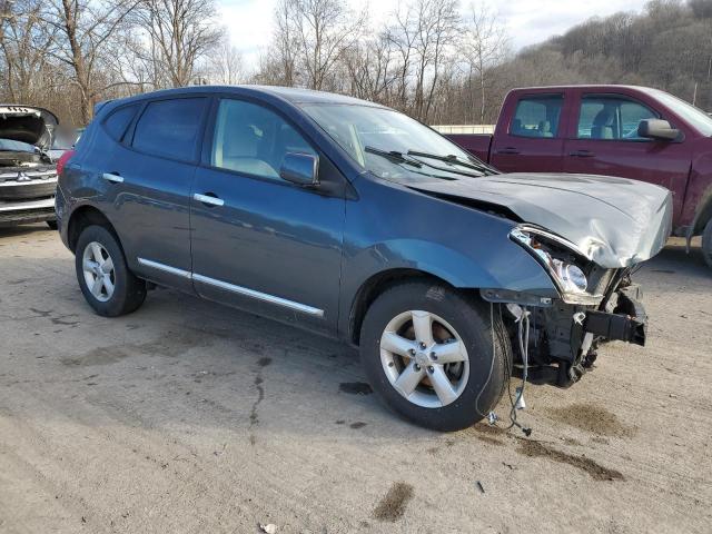 JN8AS5MT4DW503294 - 2013 NISSAN ROGUE S GRAY photo 4