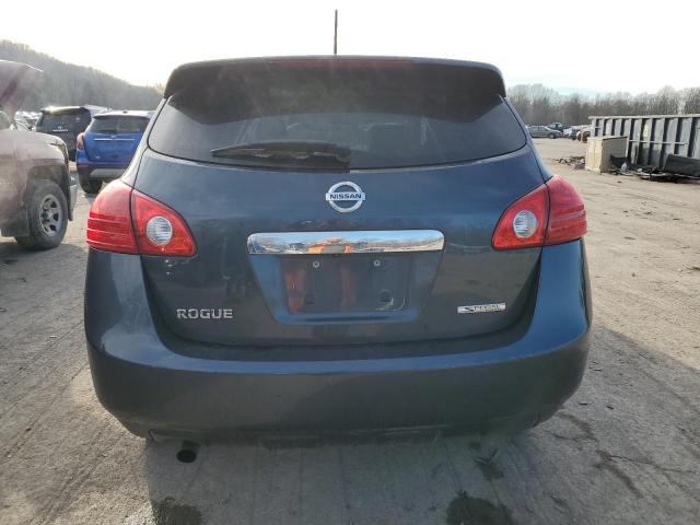 JN8AS5MT4DW503294 - 2013 NISSAN ROGUE S GRAY photo 6