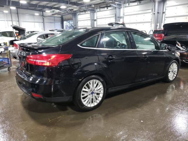 1FADP3J25JL217225 - 2018 FORD FOCUS TITANIUM BLACK photo 3