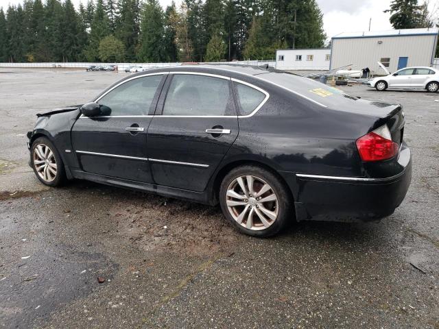 JNKBY01E48M500662 - 2008 INFINITI M45 BASE BLACK photo 2