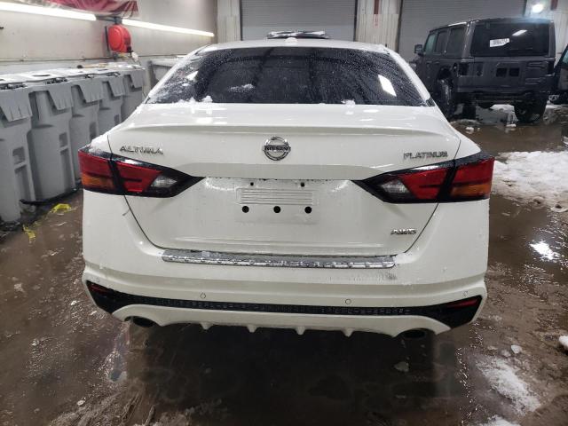 1N4BL4FW3MN352622 - 2021 NISSAN ALTIMA PLATINUM WHITE photo 6