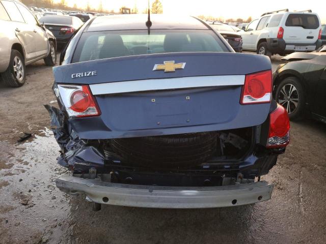 1G1PA5SH2E7183419 - 2014 CHEVROLET CRUZE LS BLUE photo 6