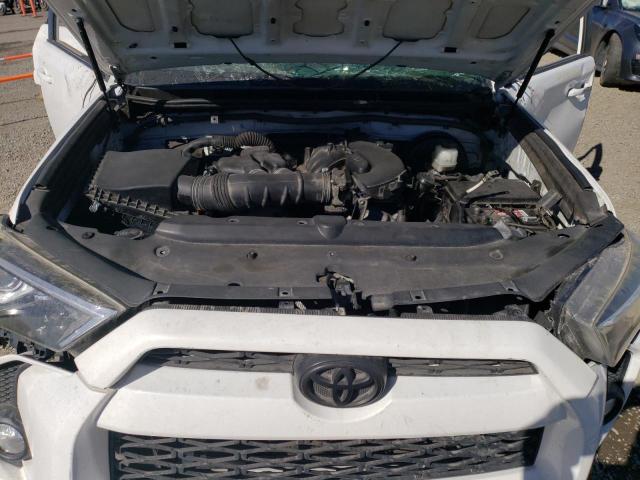 JTEBU5JR4E5187997 - 2014 TOYOTA 4RUNNER SR5 WHITE photo 12