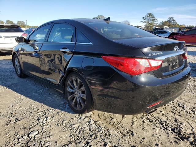 5NPEC4AC1BH150671 - 2011 HYUNDAI SONATA SE BLACK photo 2