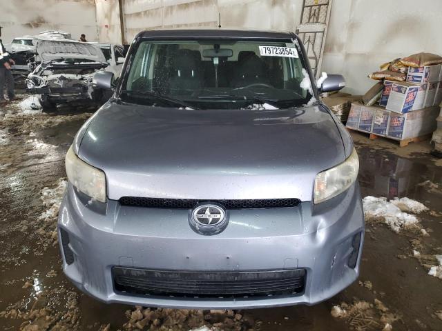 JTLZE4FE3B1124574 - 2011 TOYOTA SCION XB GRAY photo 5