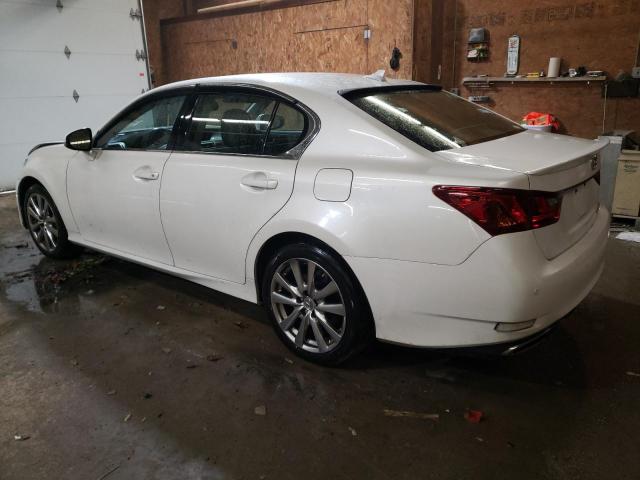 JTHCE1BL7D5016943 - 2013 LEXUS GS 350 WHITE photo 2