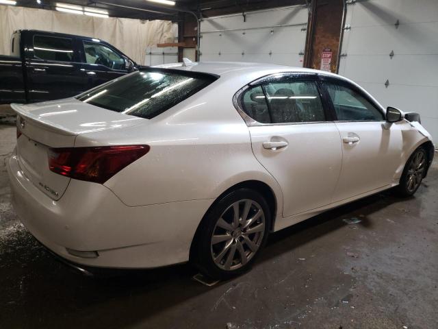 JTHCE1BL7D5016943 - 2013 LEXUS GS 350 WHITE photo 3