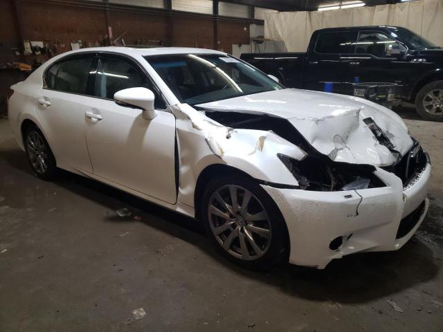 JTHCE1BL7D5016943 - 2013 LEXUS GS 350 WHITE photo 4