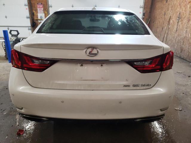 JTHCE1BL7D5016943 - 2013 LEXUS GS 350 WHITE photo 6