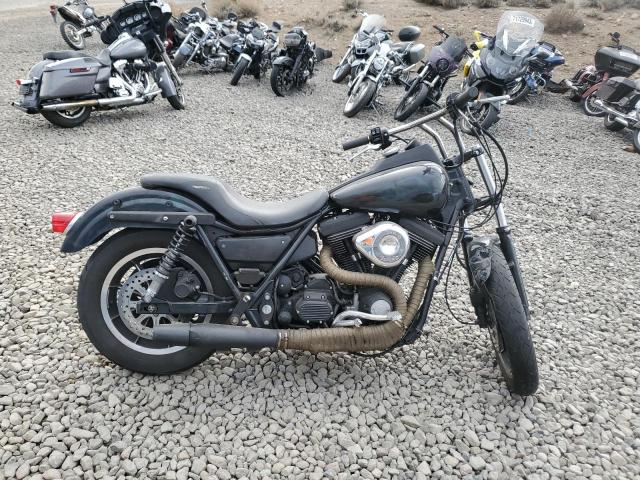 1HD1EAL38MY129174 - 1991 HARLEY-DAVIDSON FXR BLACK photo 9